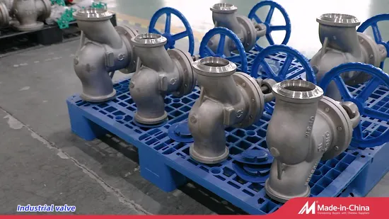 Carbon Steel & Stainless Steel Industrial Pneumatic Flanged End Ball Valve for Water Oil Gas with API 608 Certified